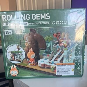 Pop Mart The Monsters Pop Blocks Rolling Gems